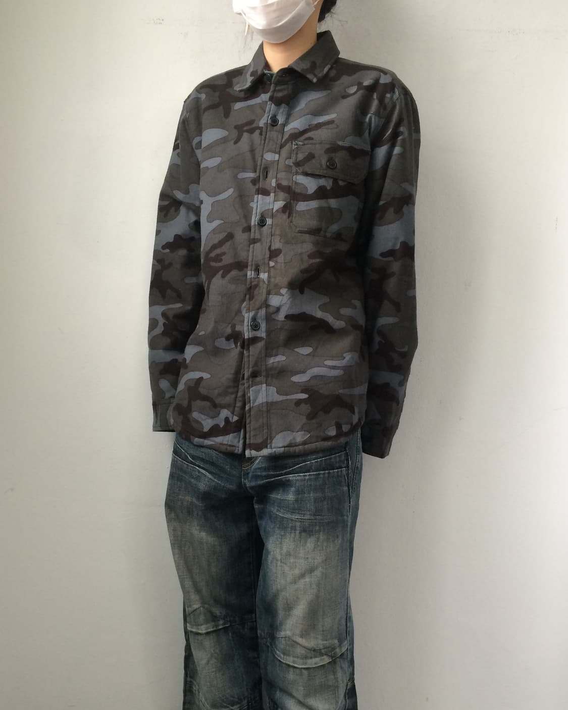 gap Camo pattern shirt 상품이미지6