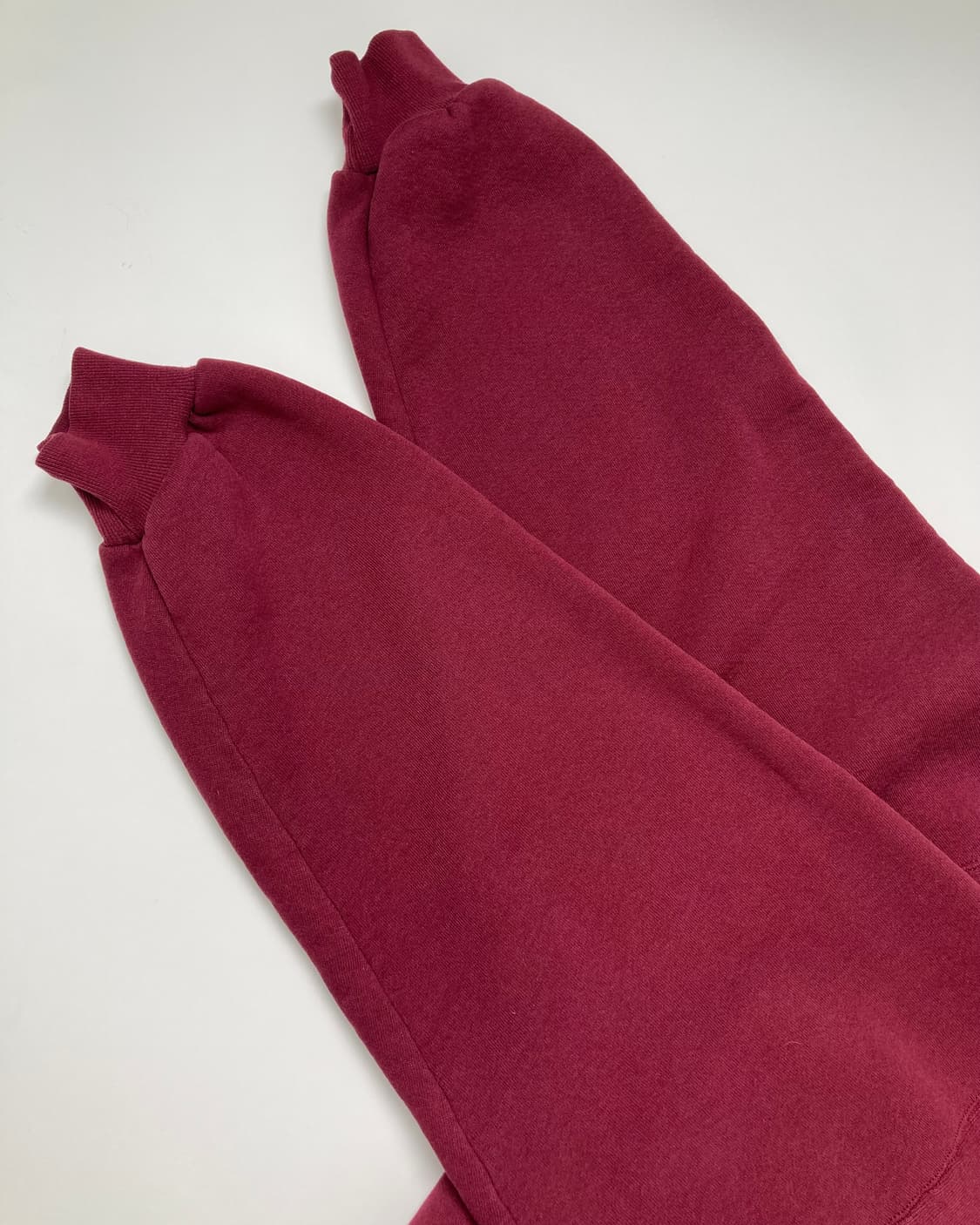 90s Russell Hoodie (burgundy) 상품이미지8