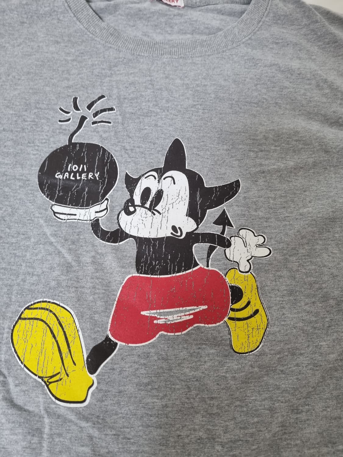 1011 갤러리 미키 반팔 Gray 상품이미지6