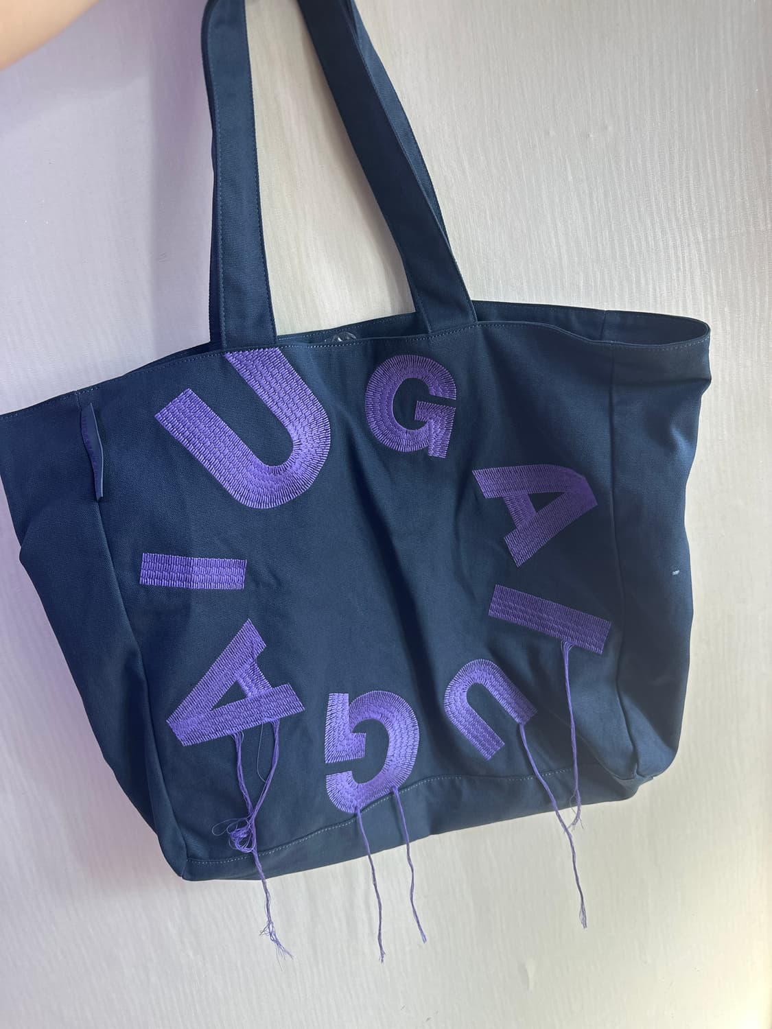 아우가마카라스 빅 쇼퍼백 상품이미지2