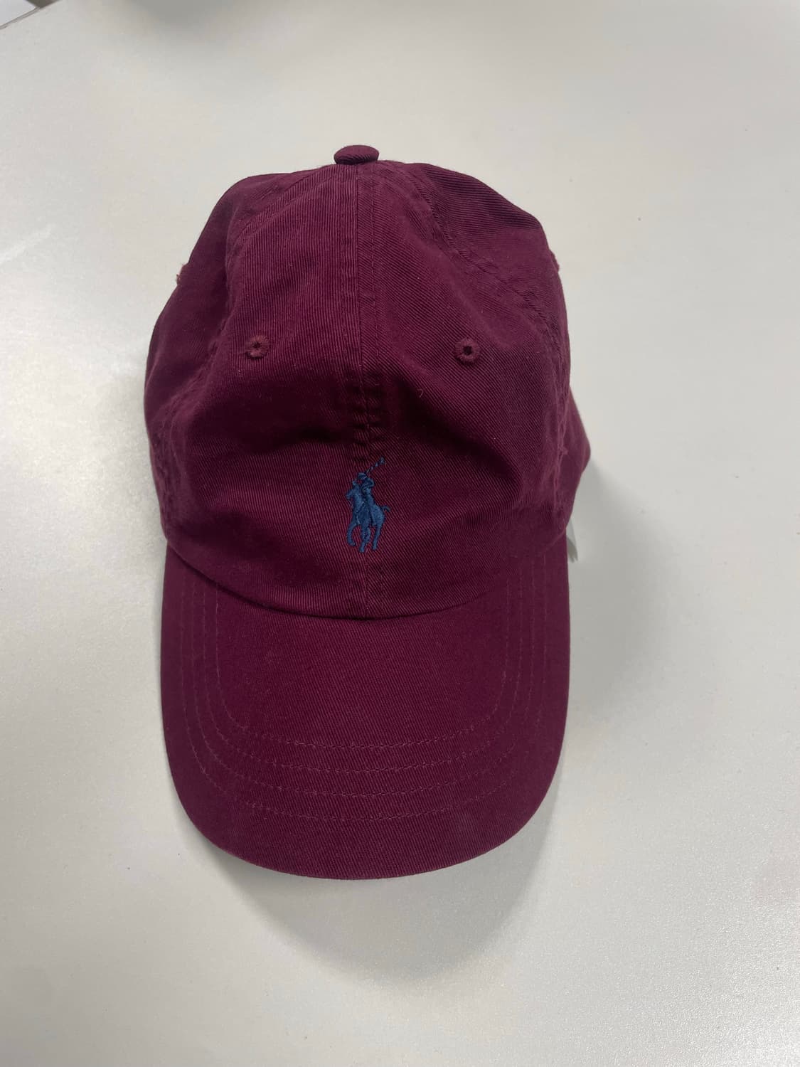 폴로 코튼 볼캡 와인 / OS 상품이미지1