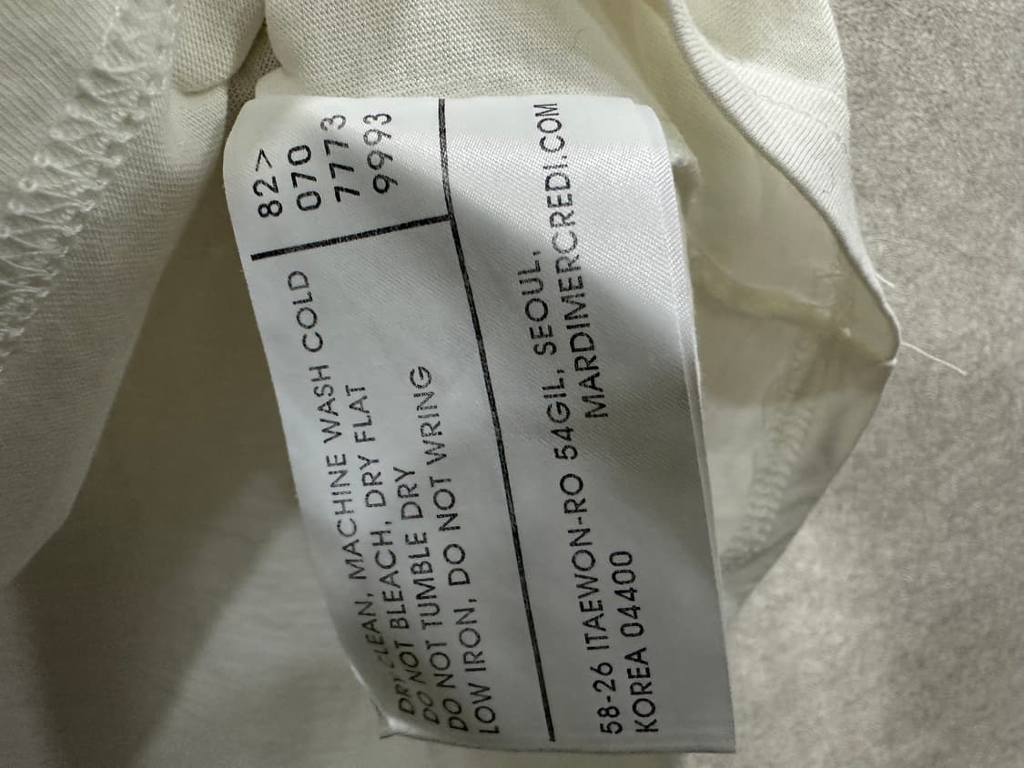 마르디 닥스훈트 그래픽 반팔 상품이미지4