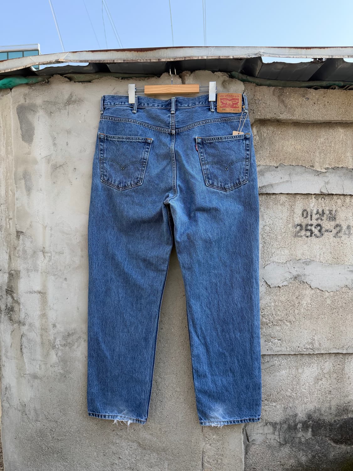550 Vintage Levis 상품이미지2
