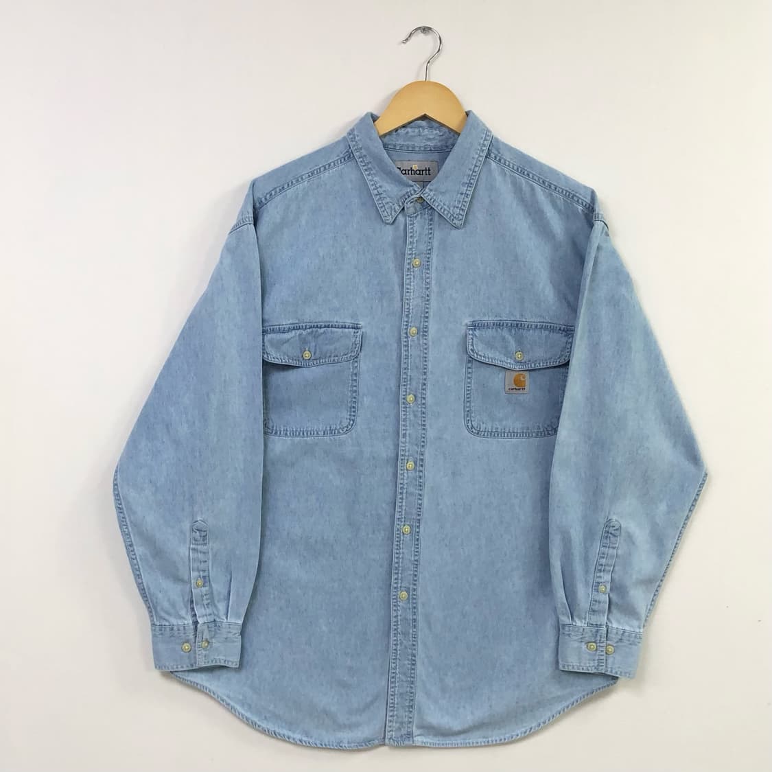 XL 칼하트 데님 셔츠 상품이미지2