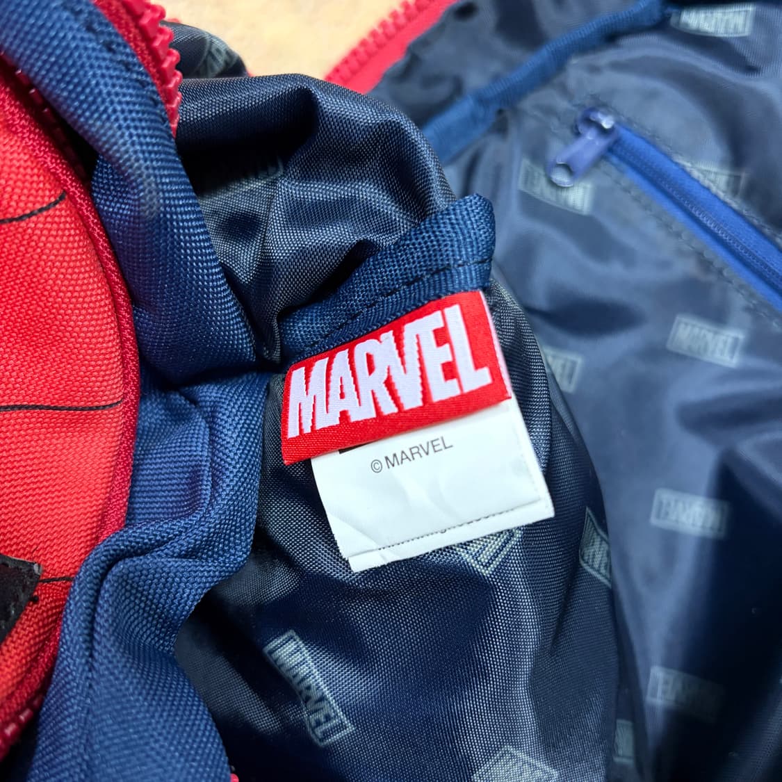  마블 키즈 스파이더맨 백팩 상품이미지3