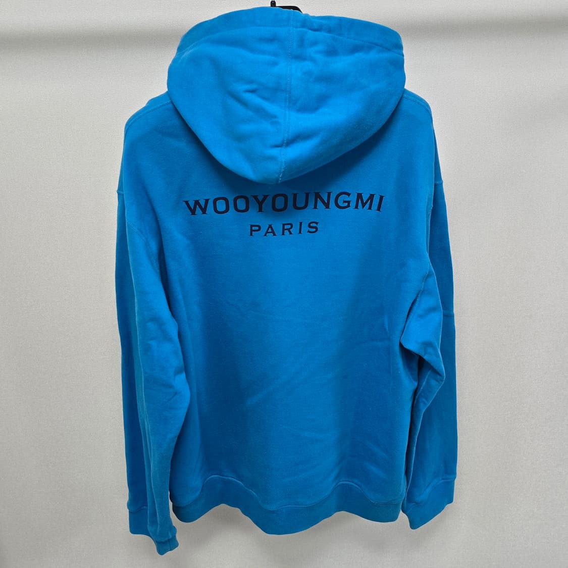 우영미 백로고 후드티 50사이즈 105 판매 상품이미지2