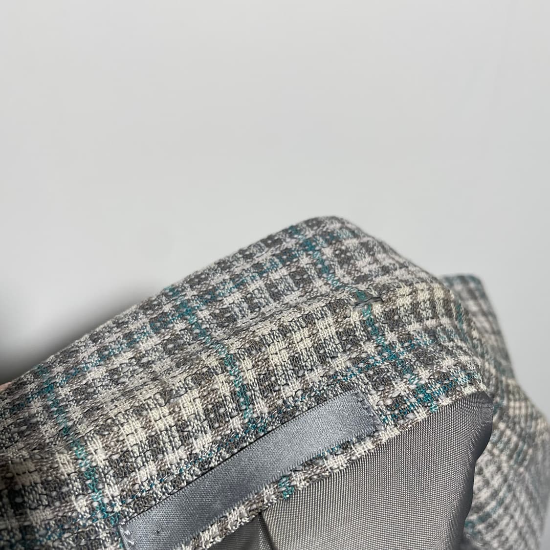 1990s 버버리 체크 블레이저 상품이미지2