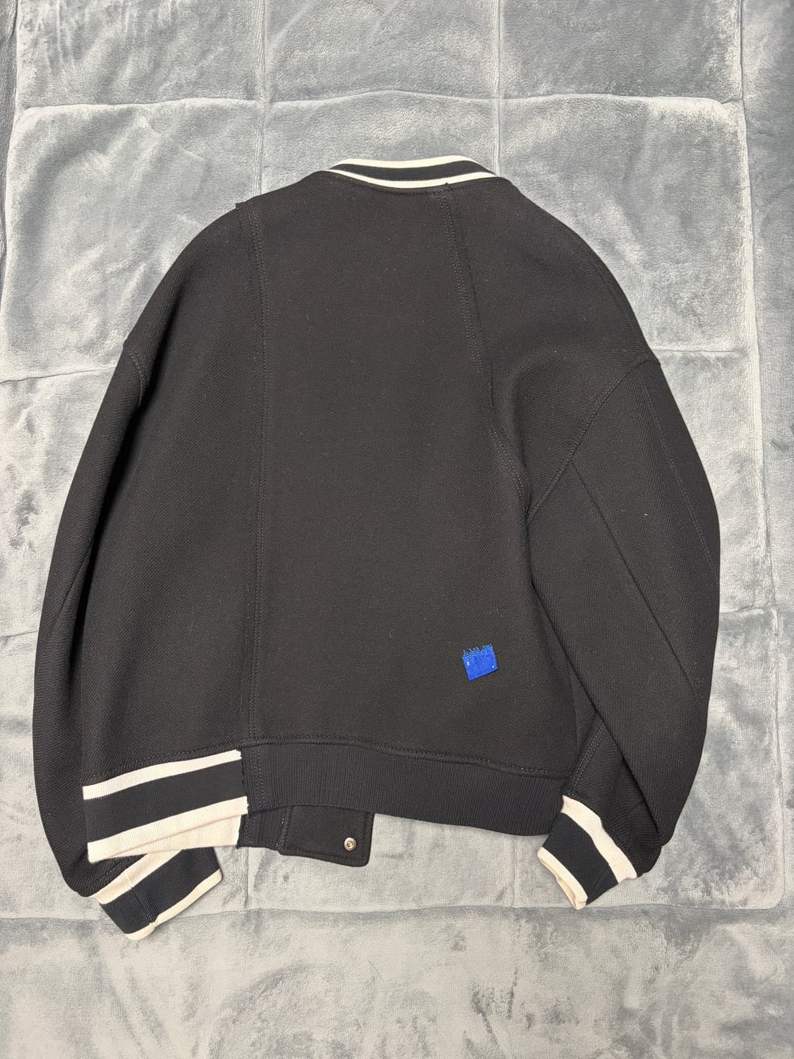 아더에러 자라 울 블렌드 봄버 블랙  사이즈 M-L  상품이미지3