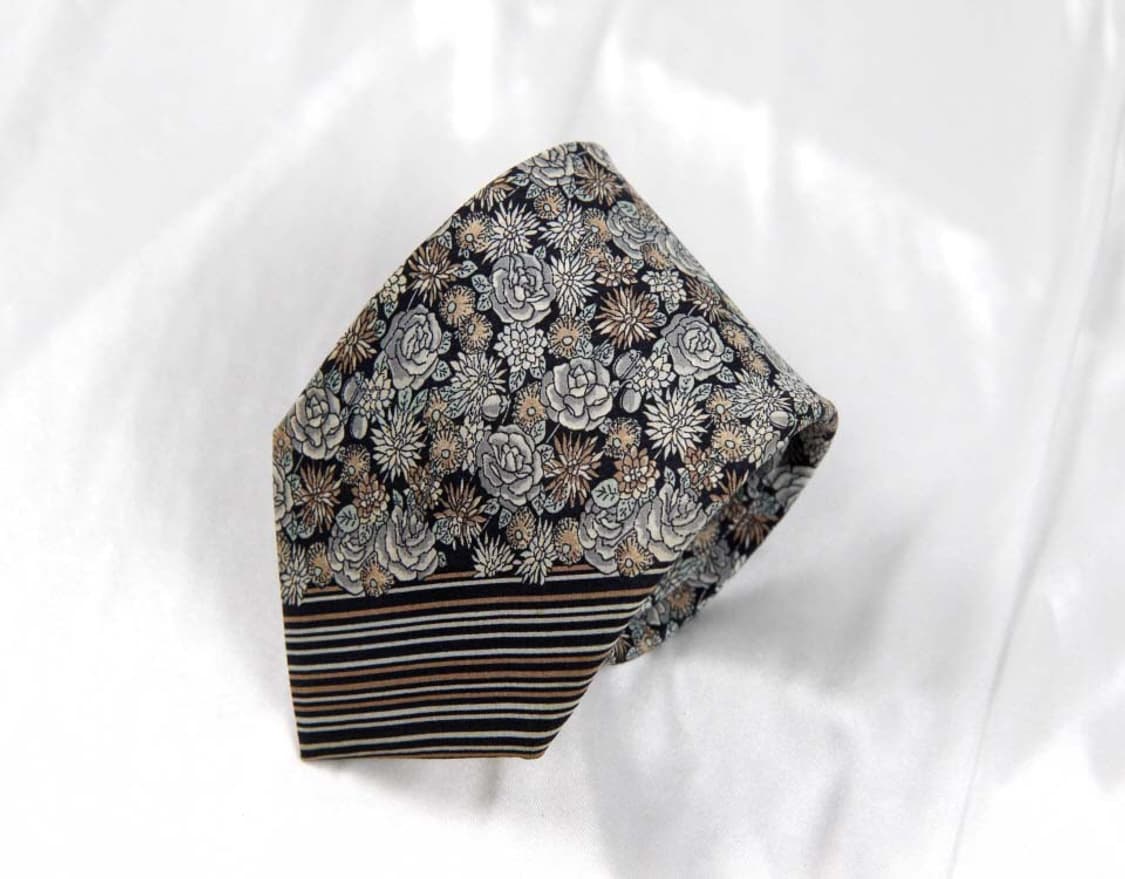 찰스쥬르당 A등급 8.1cm 남자 명품 넥타이 빈티지 상품이미지1