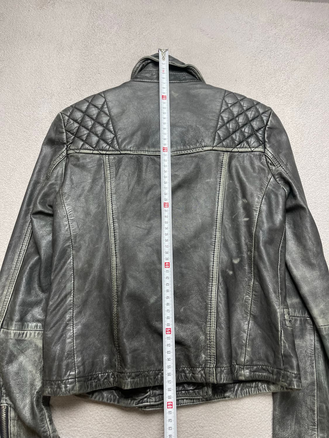 [8] all saints 올세인츠 가죽자켓 - 라이더자케 (여성) 상품이미지6