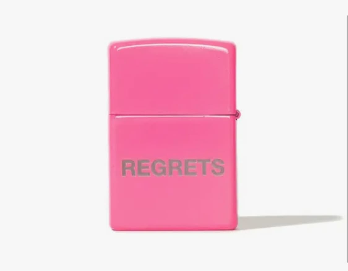 안티소셜소셜클럽 지포 상품이미지2