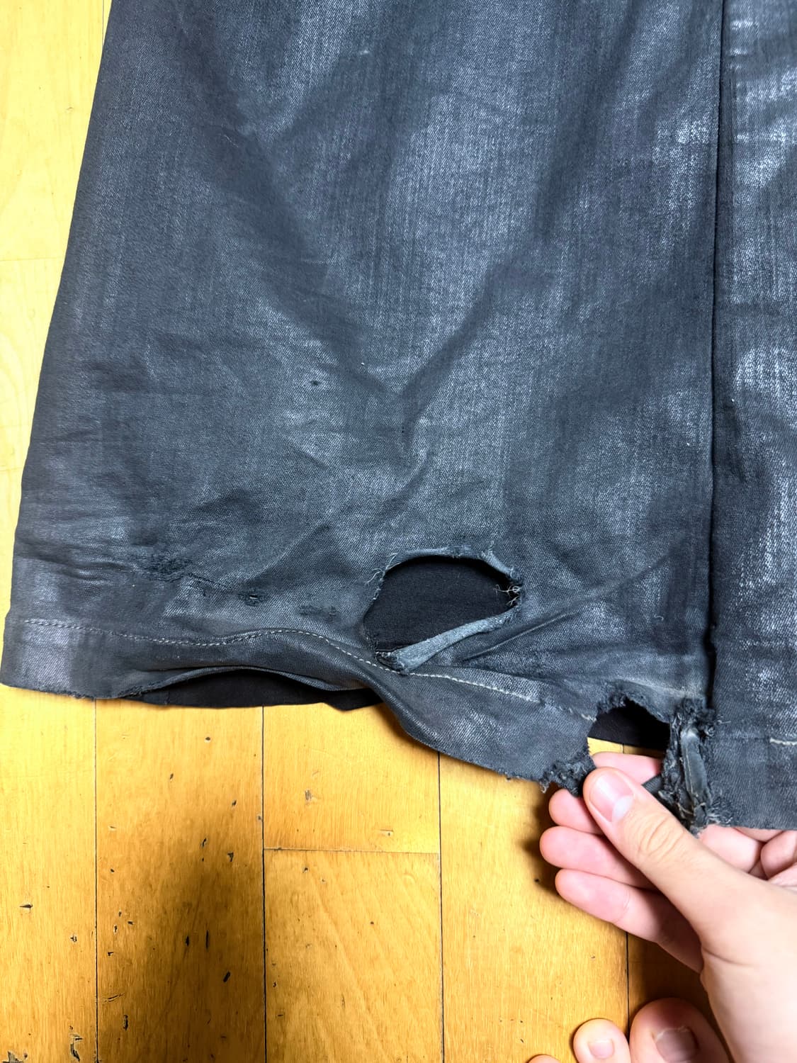 [짐정리특가]릭오웬스 다크쉐도우 왁스 점보카고 m 상품이미지3