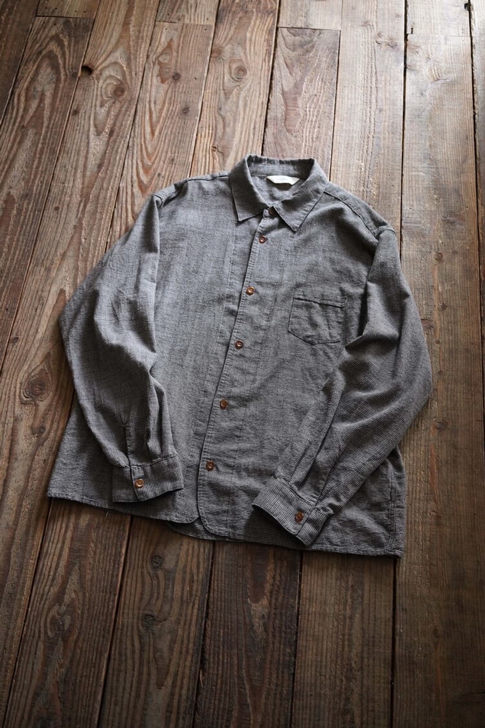 Ville check shirts (Bk/White) wardrobe41 상품이미지1