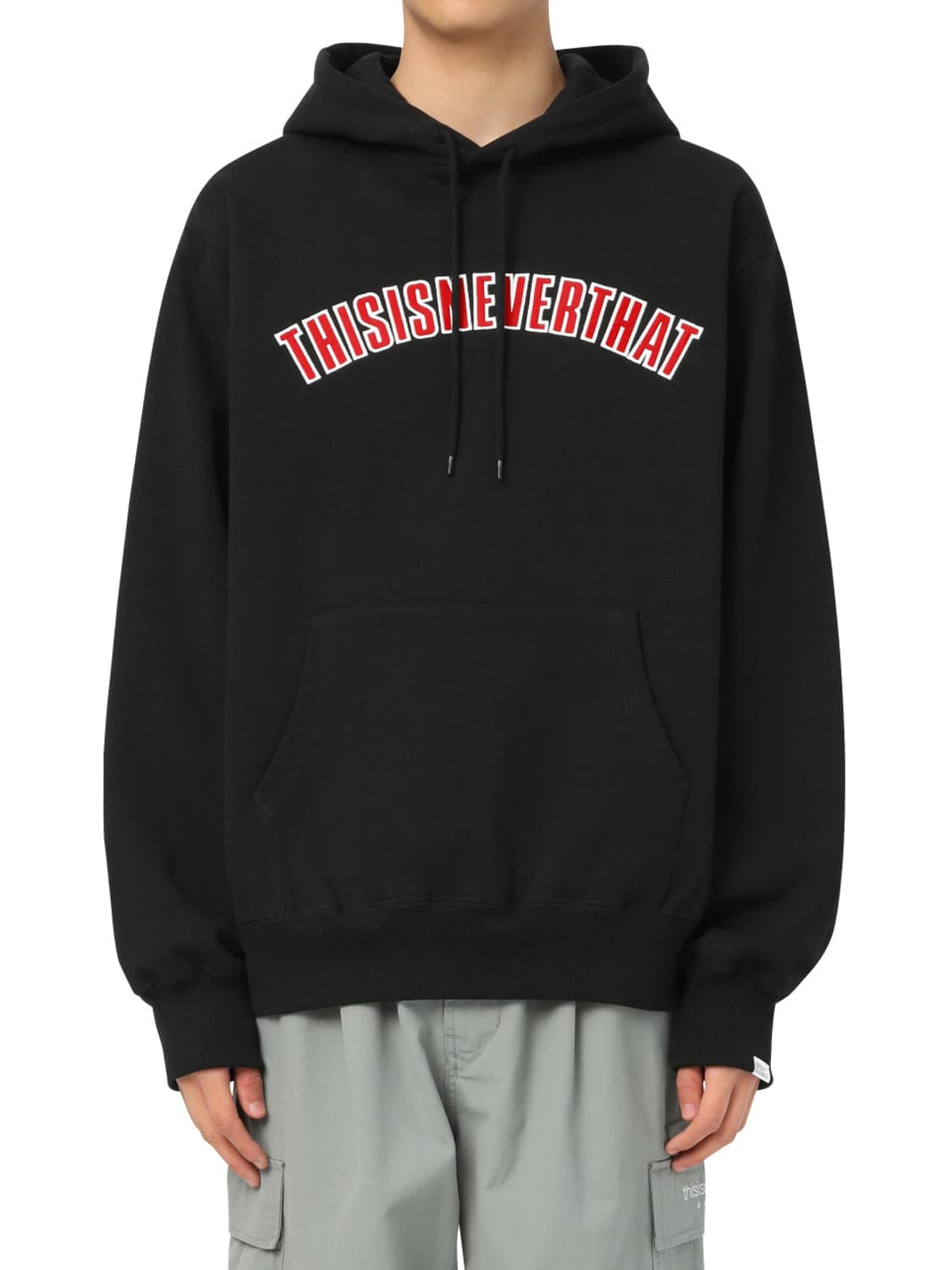 디스이즈네버댓 [정품] 후드티 자수 로고 스웻셔츠 M(103) 상품이미지2