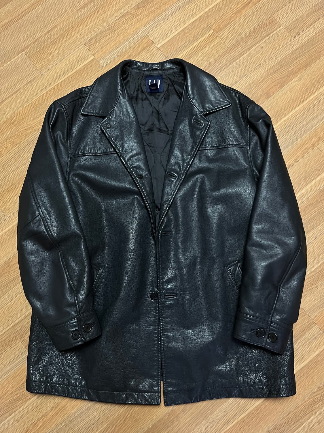 Gap 갭 레더 카코트 XL 상품이미지1