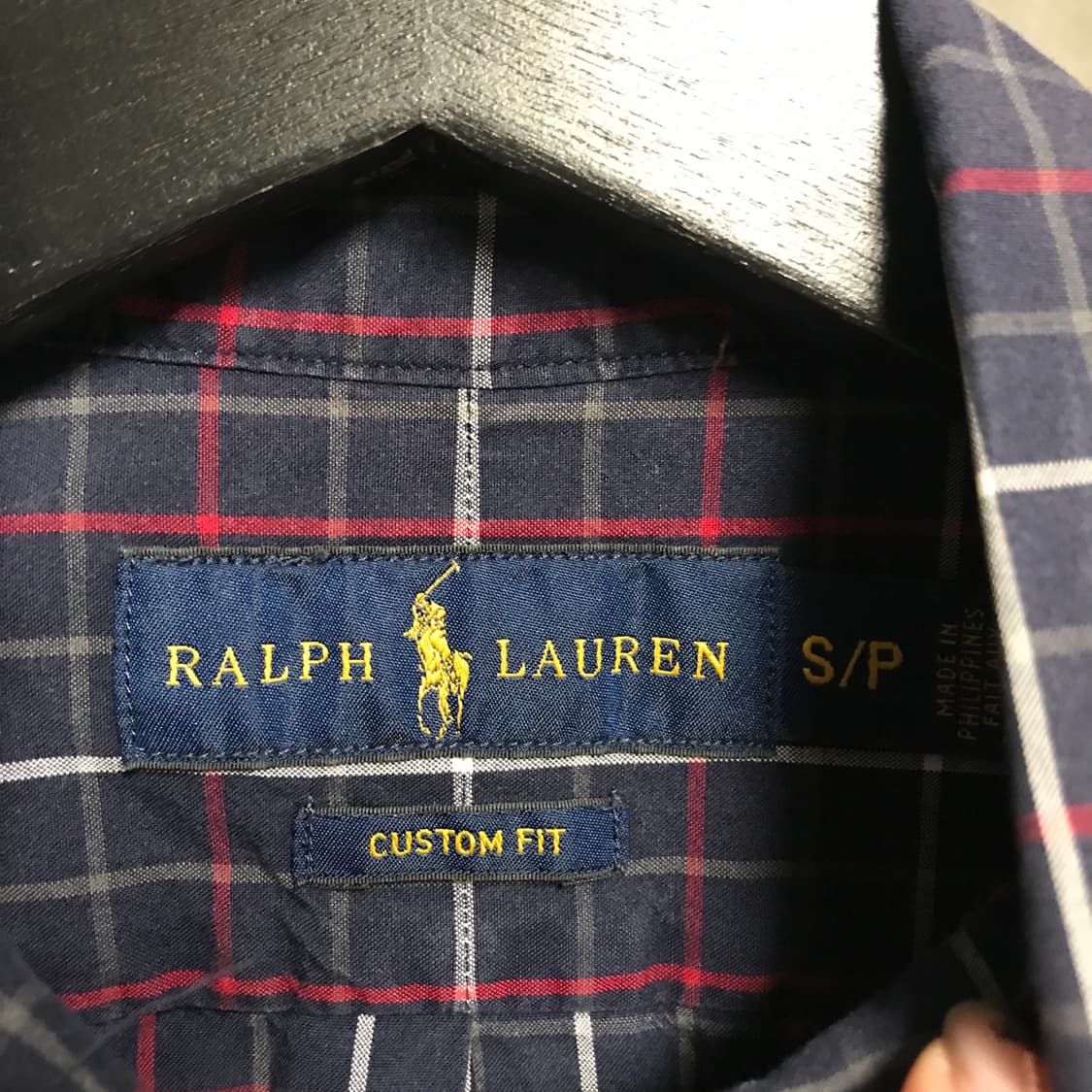 폴로 랄프로렌 체크 셔츠 S 상품이미지5