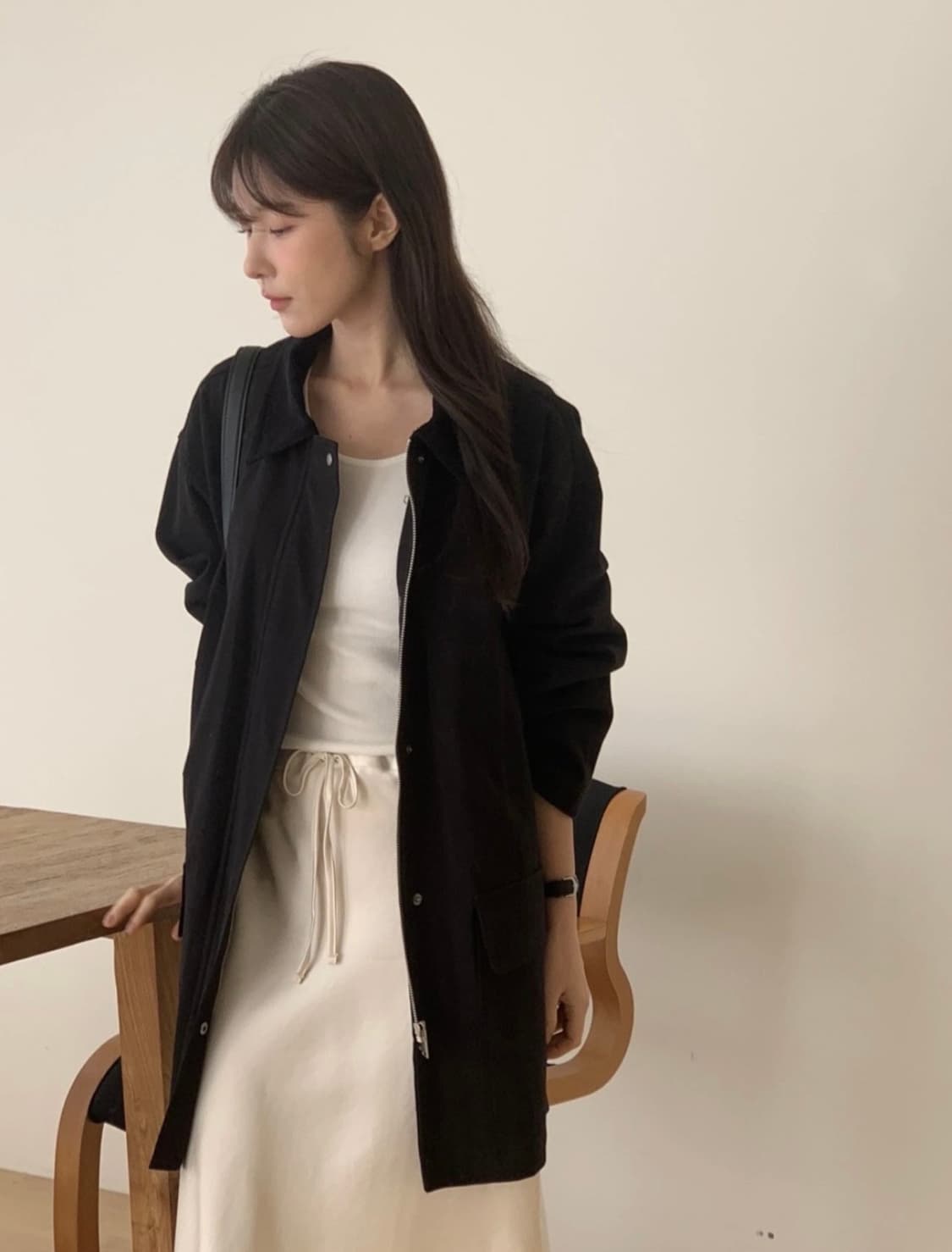 베른bern 하프야상자켓 상품이미지2