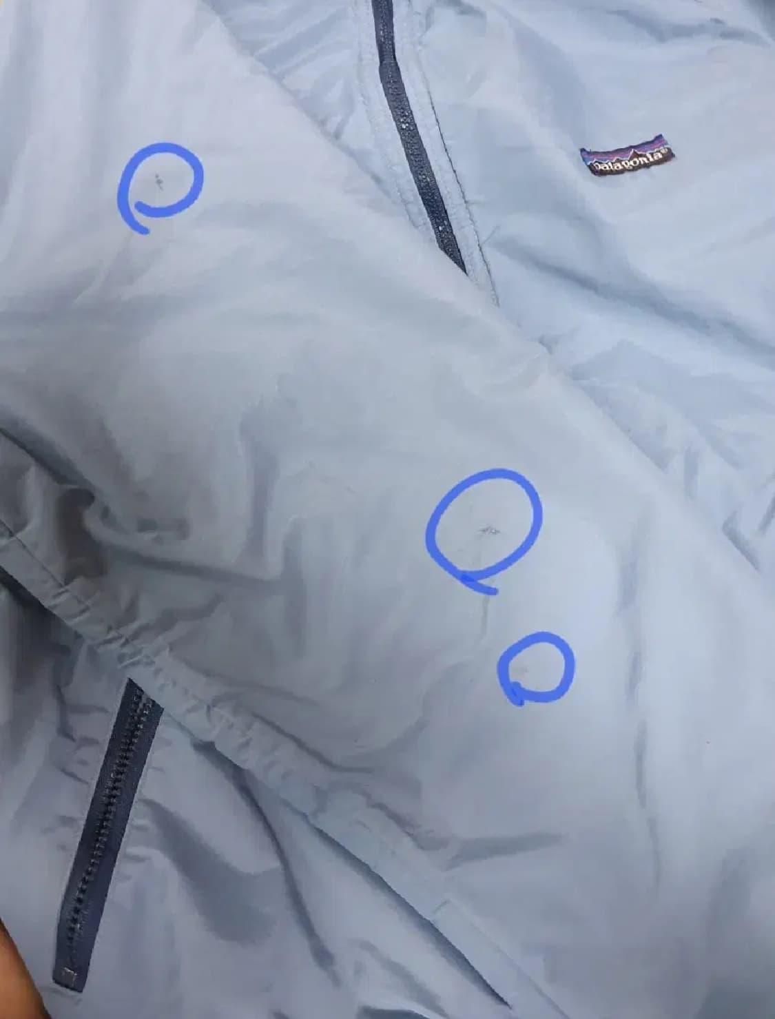 (XL)파타고니아Usa 쉘드 신칠라 봄버 자켓 셸드 상품이미지8