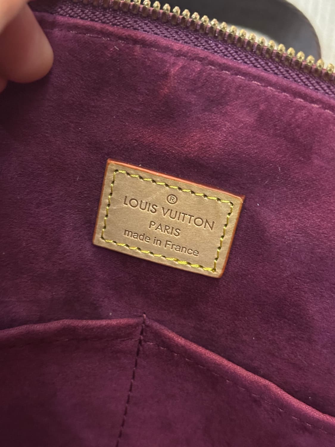 루이비통 팔라스 모노그램 숄더백 상품이미지9