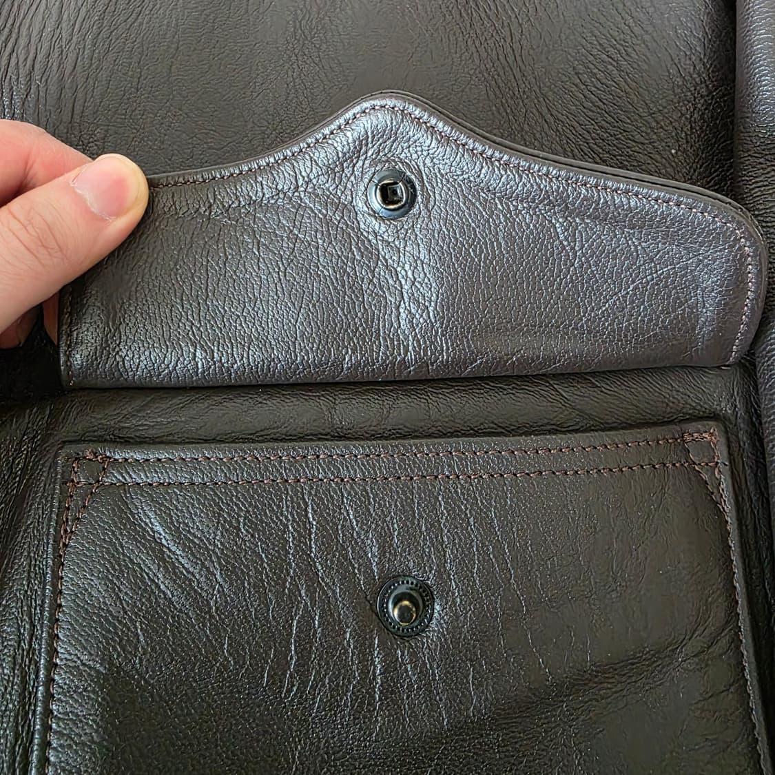 로스트월드 lost worlds J.A.Dubow A-2 자켓 상품이미지7