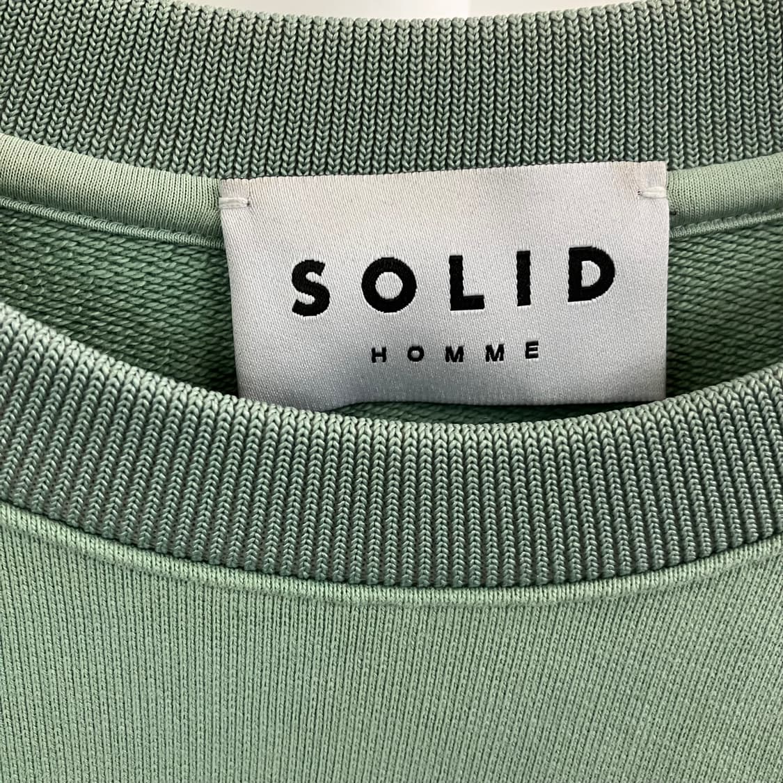 솔리드옴므 로고 스웨트셔츠 50 상품이미지3