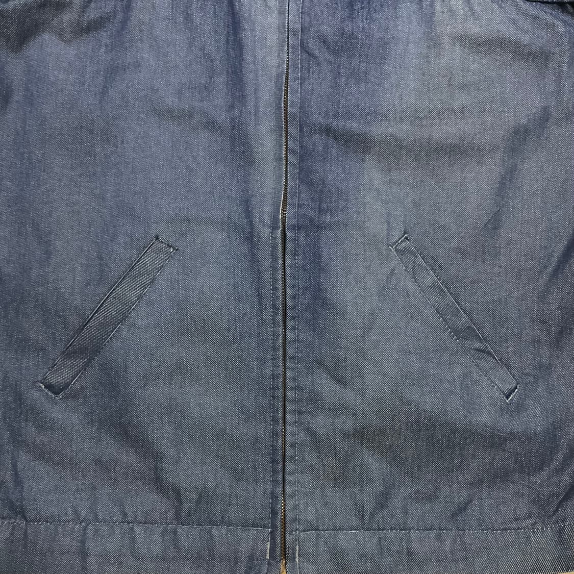 빈티지 프렌치 데님 워크자켓 상품이미지4