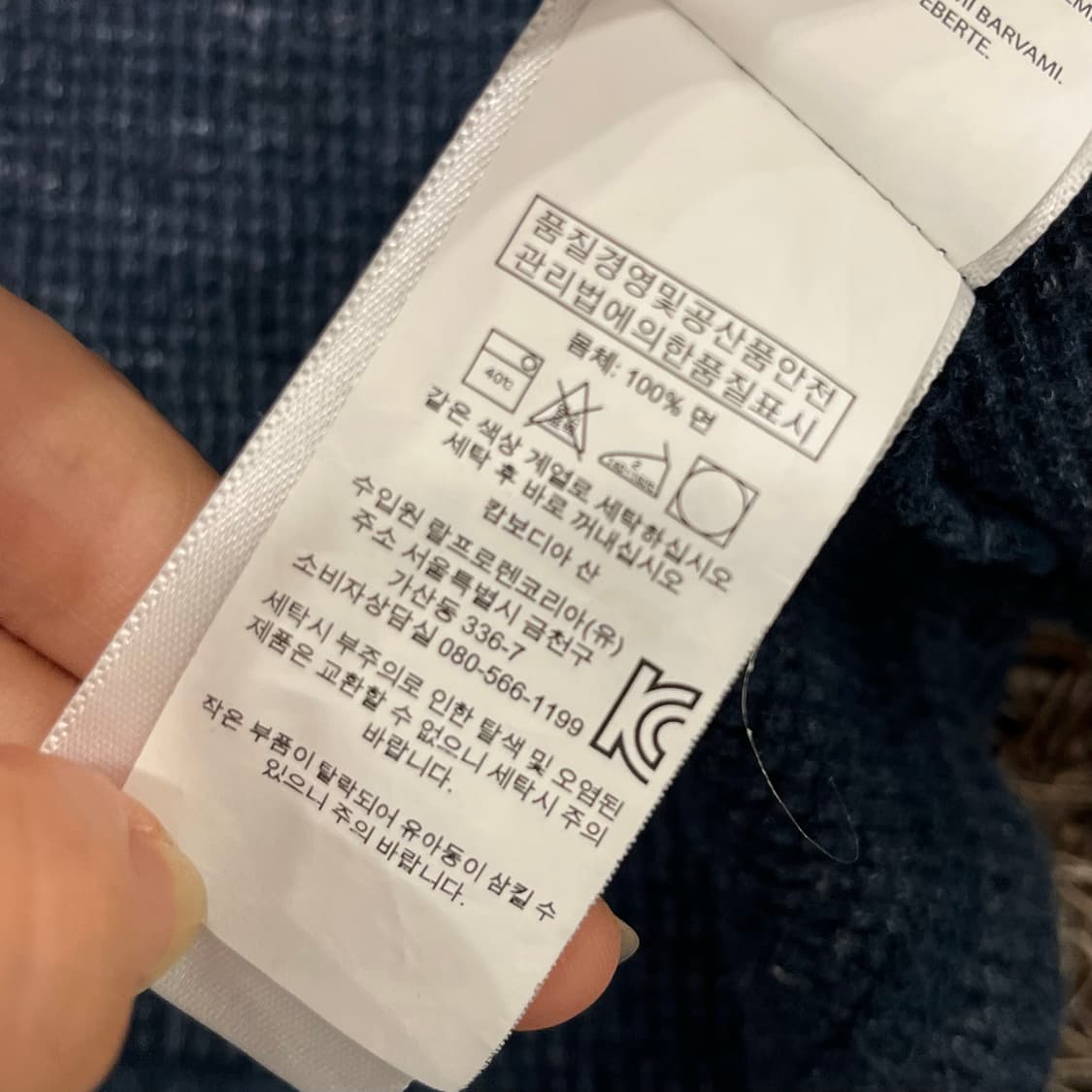 4XL 폴로 랄프로렌 와플 롱슬리브 긴팔 티셔츠 상품이미지4