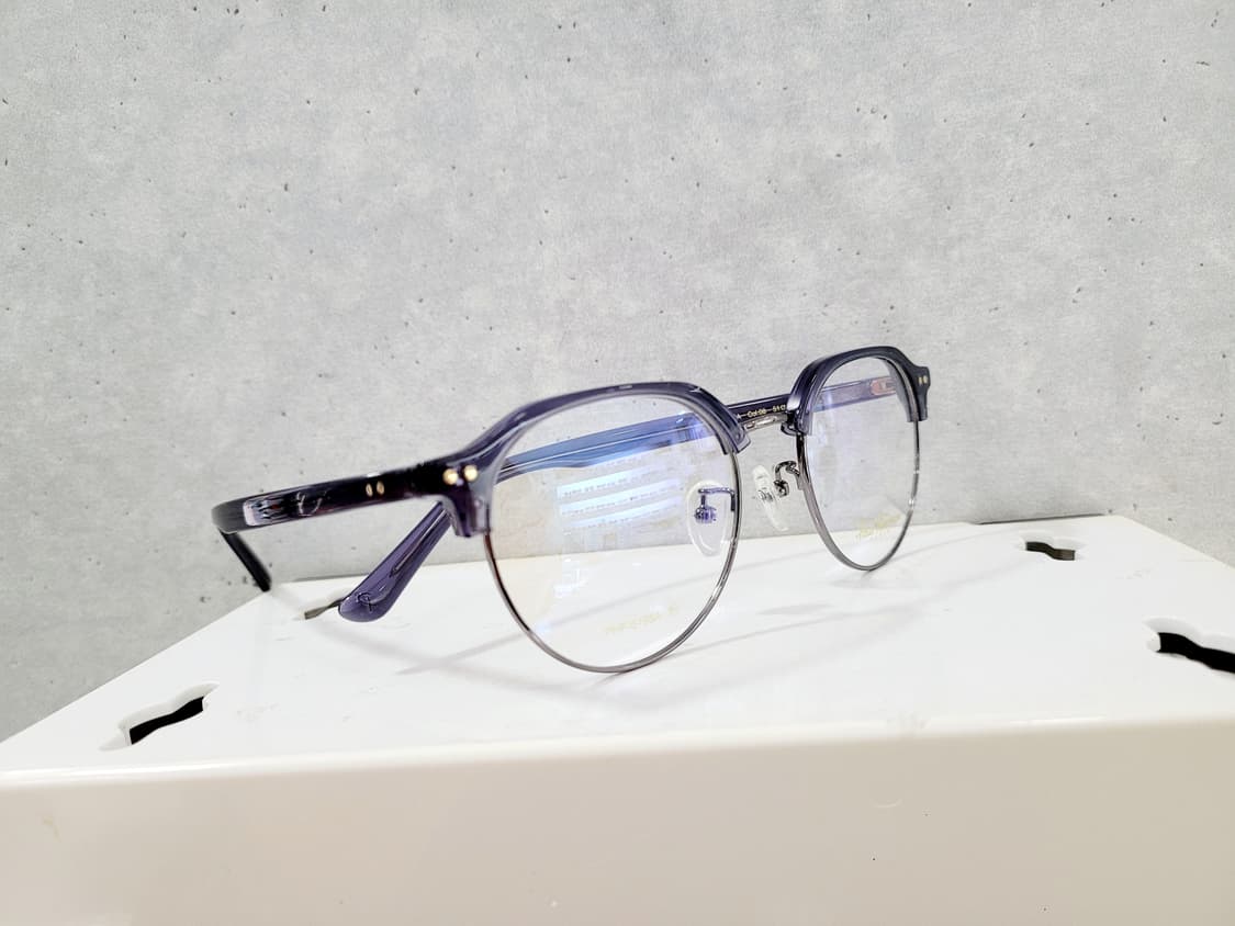 폴휴먼 안경 PHF-5198A 네이비칼라 하금테 상품이미지8