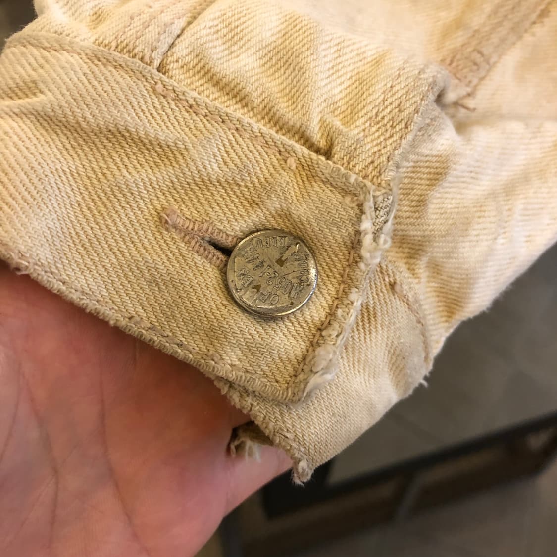 Code Bleu 데님자켓 상품이미지4