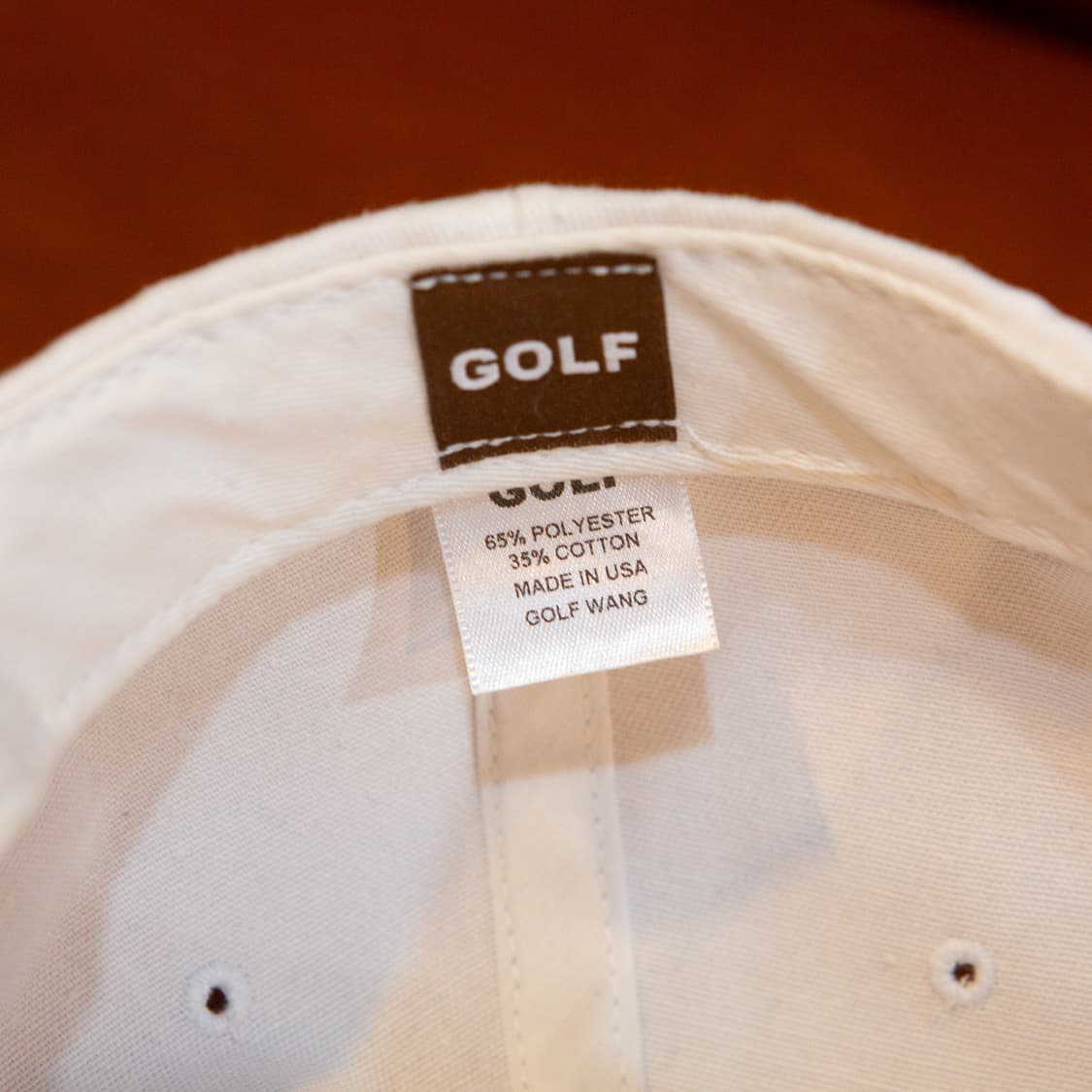 골프왕 IGOR MD 캡 화이트 상품이미지4