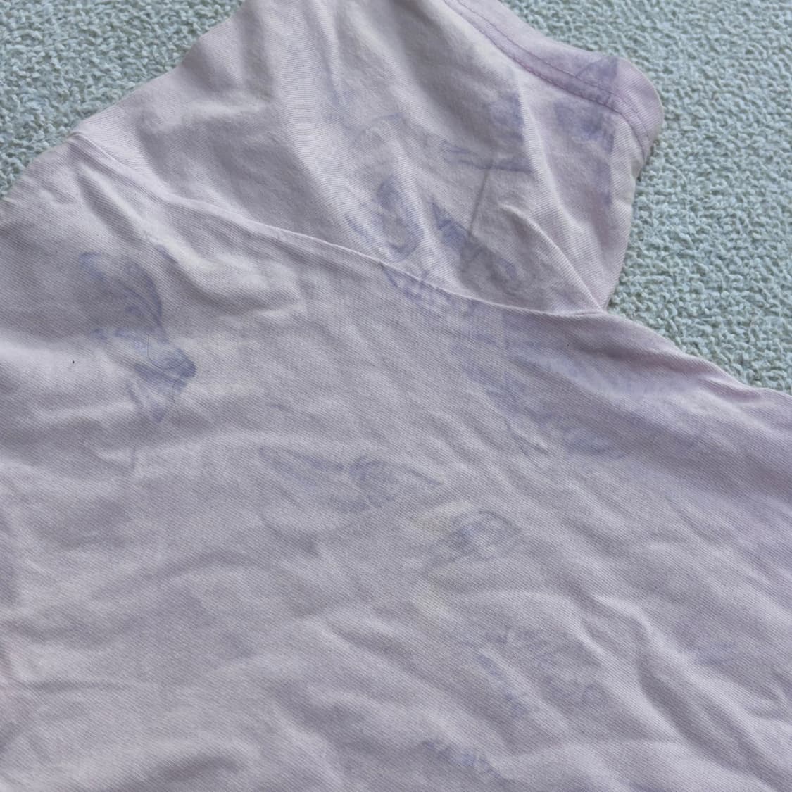 실측확인 아디다스 불꽃 반팔 티셔츠 0413E 상품이미지6