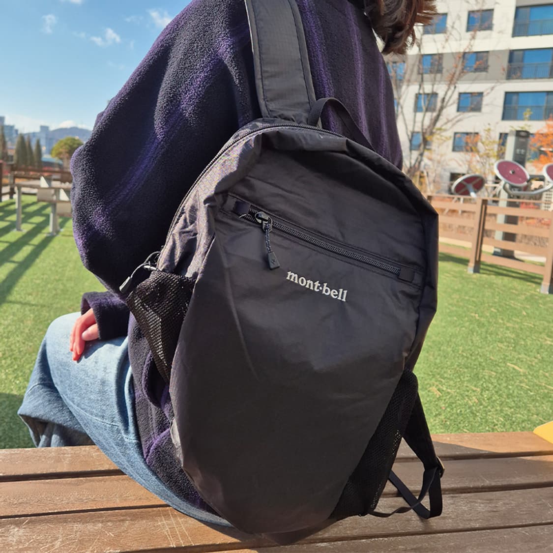 몽벨 백팩 포켓터블 라이트팩 10L 15L 20L 상품이미지1