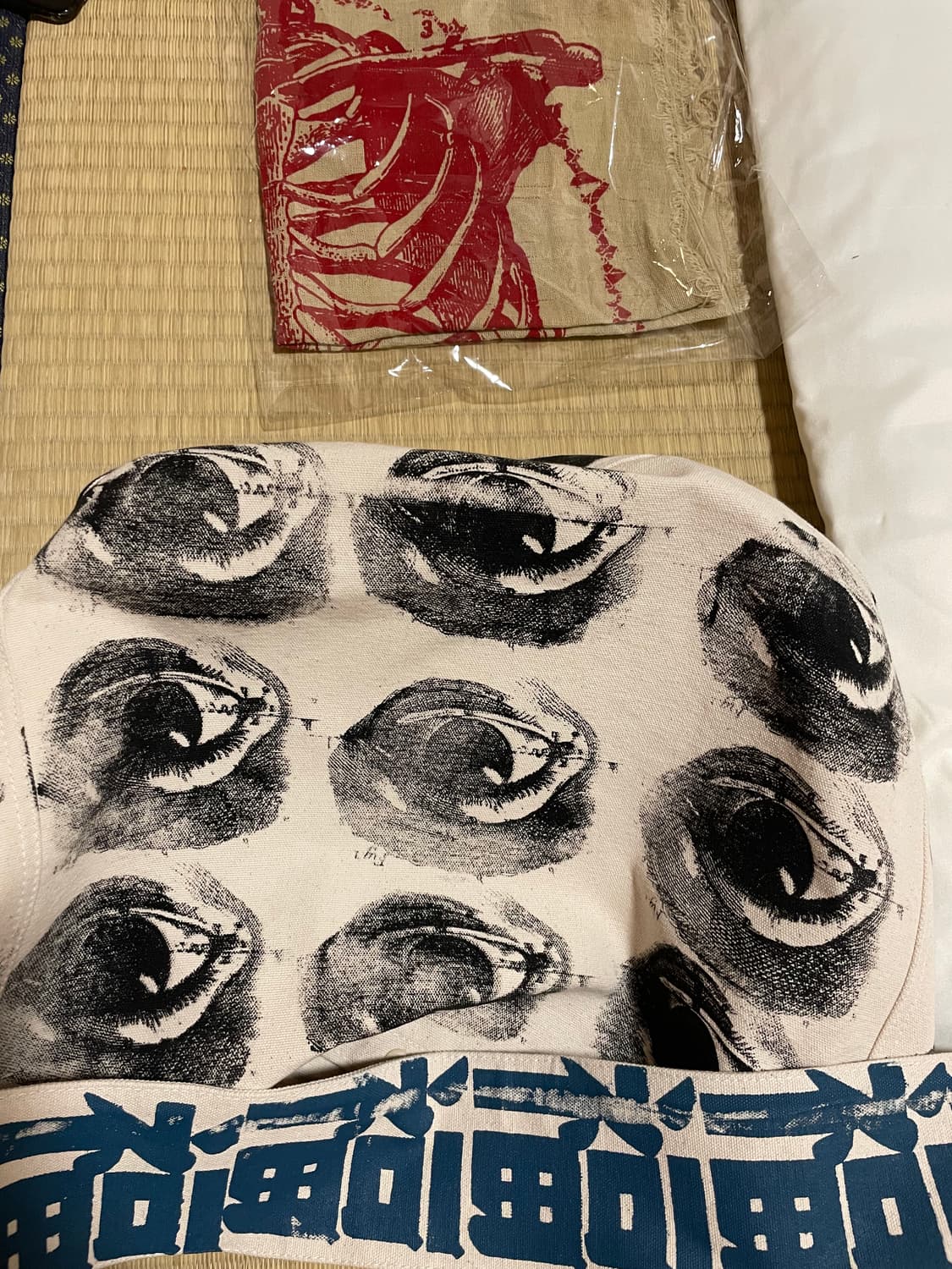 eyes 캔버스백 상품이미지1