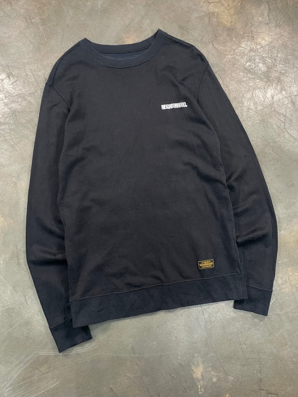 네이버후드 19aw 도쿄 스쿼드 롱 슬리브 상품이미지5