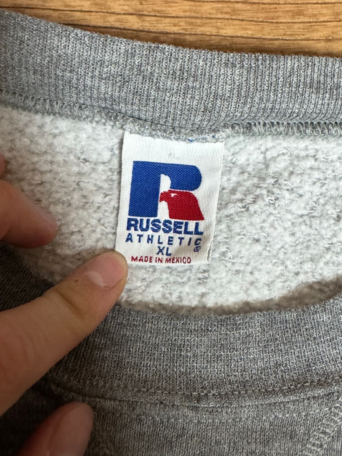 90s 러셀 맨투맨(Xl) 상품이미지3