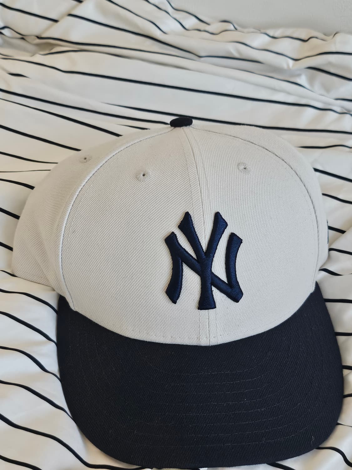 뉴에라 흰색모자 상품이미지1