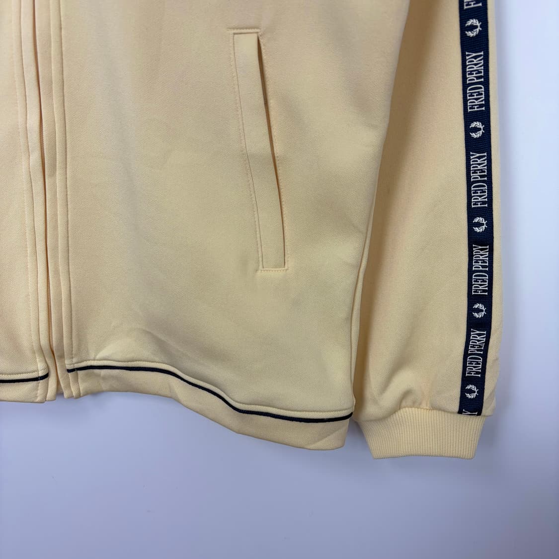 프레드페리 후드 집업 자켓 상품이미지4