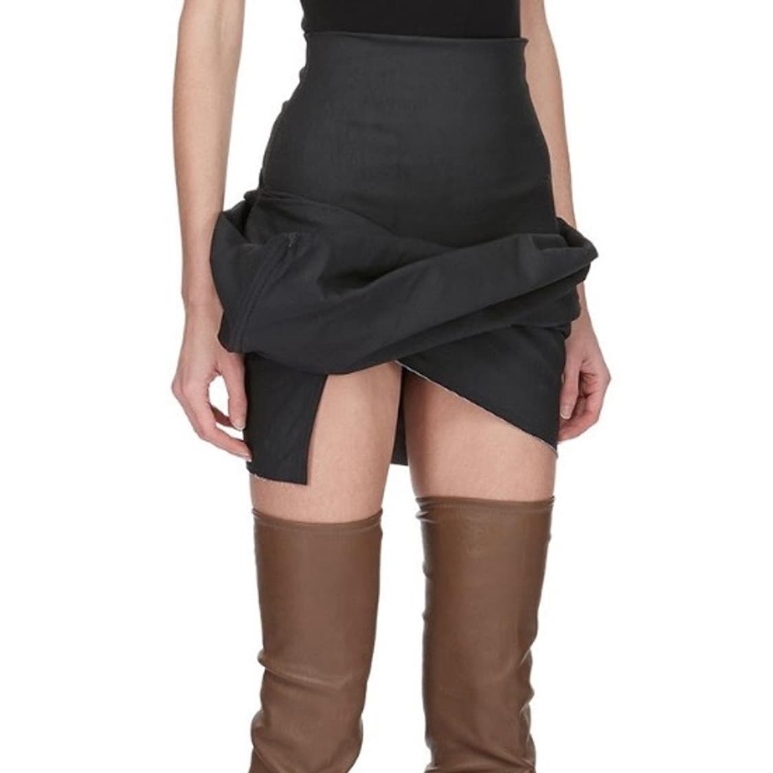 [40]릭오웬스 드레이프 미니 스커트 상품이미지1