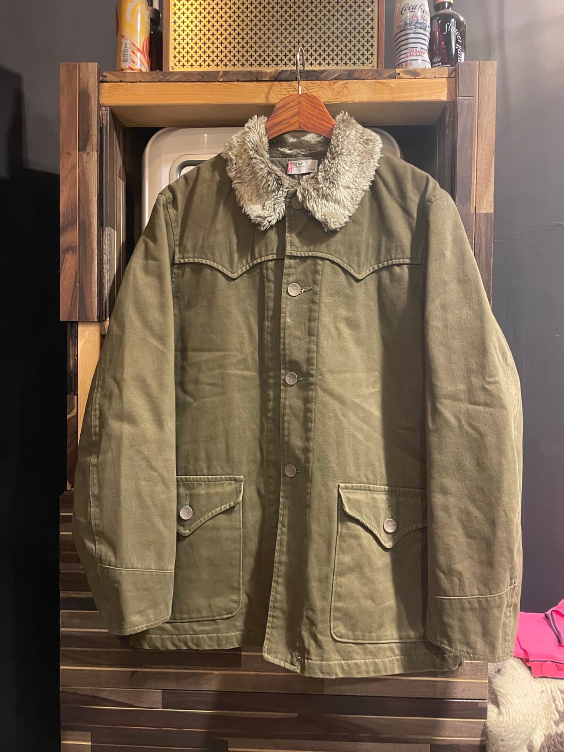 리바이스 자켓 상품이미지1