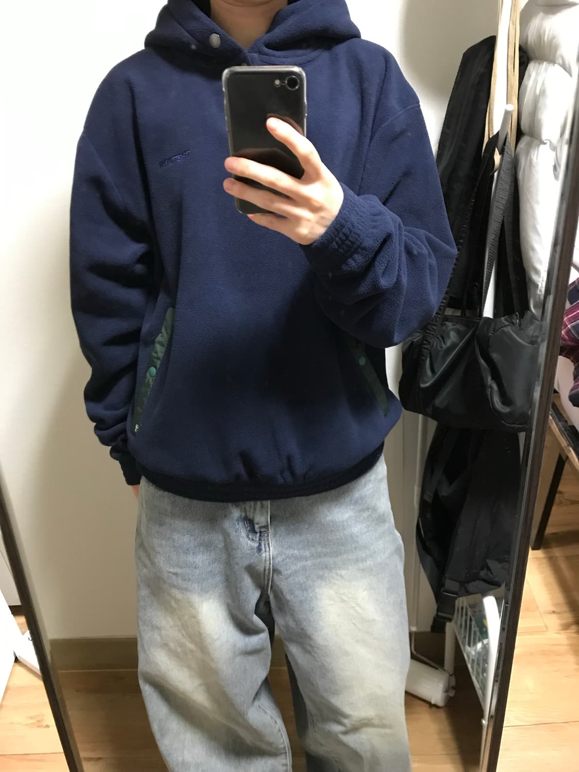 트레통 후드티(네이비) 상품이미지1