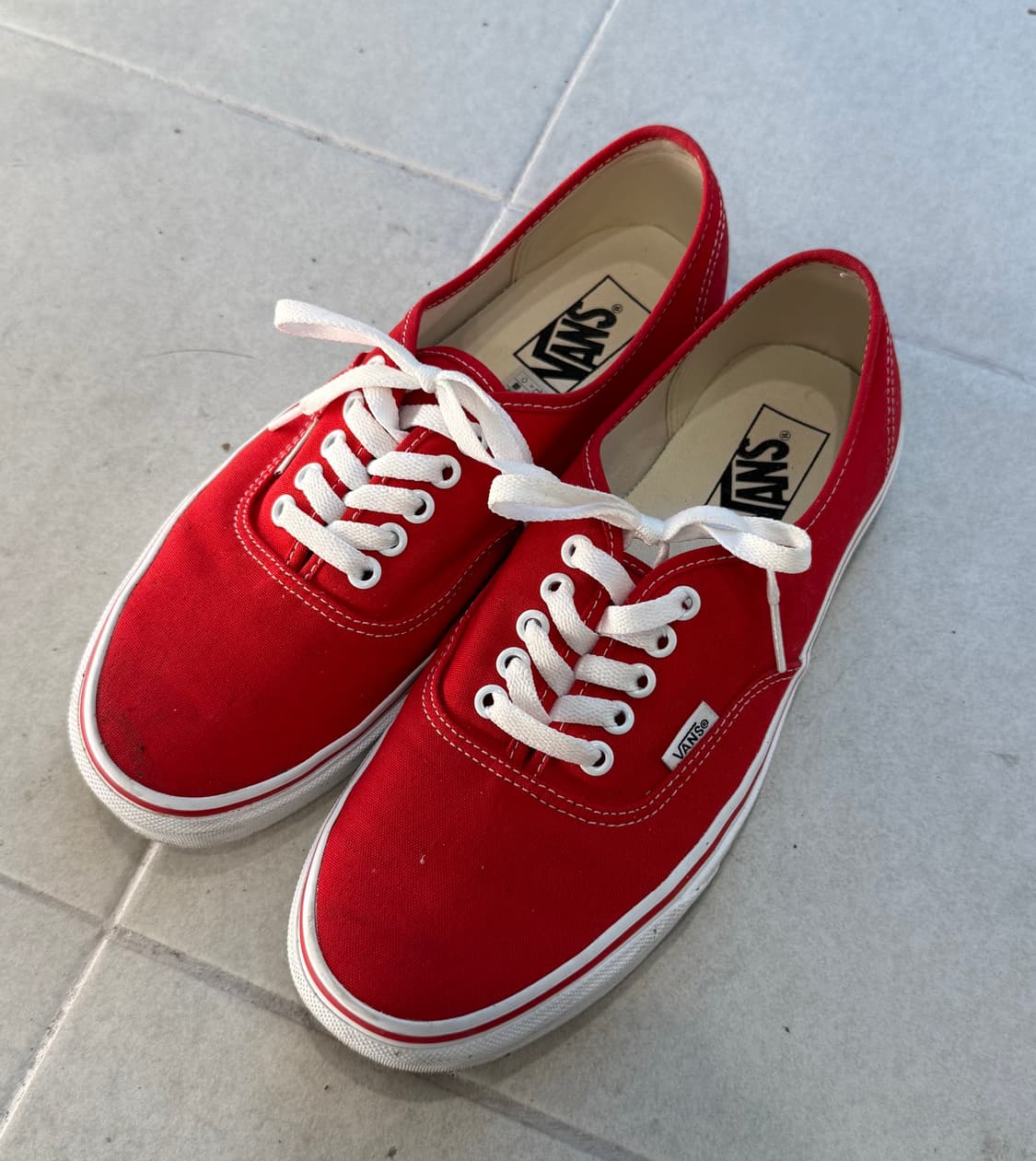 반스 어센틱 레드 270 상품이미지1