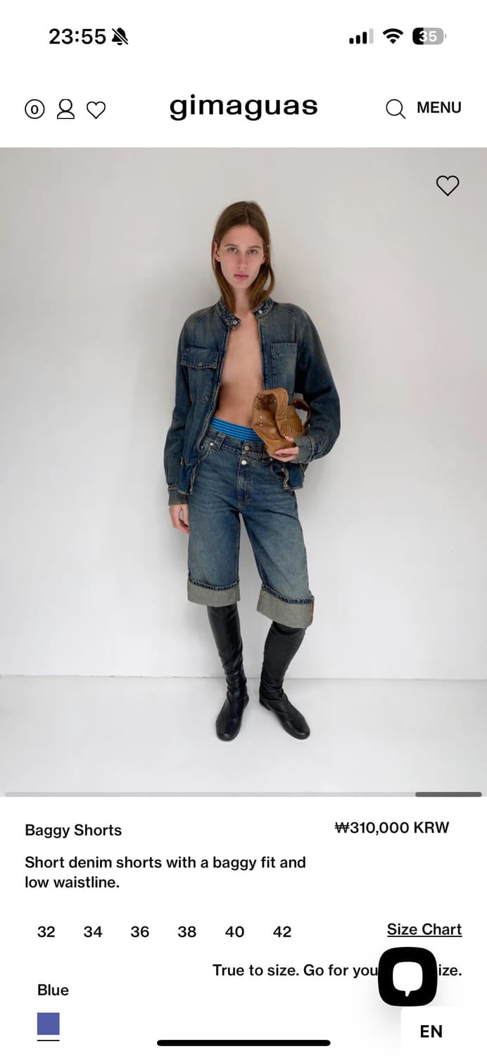 기마구아스 gimaguas baggy shorts 상품이미지1