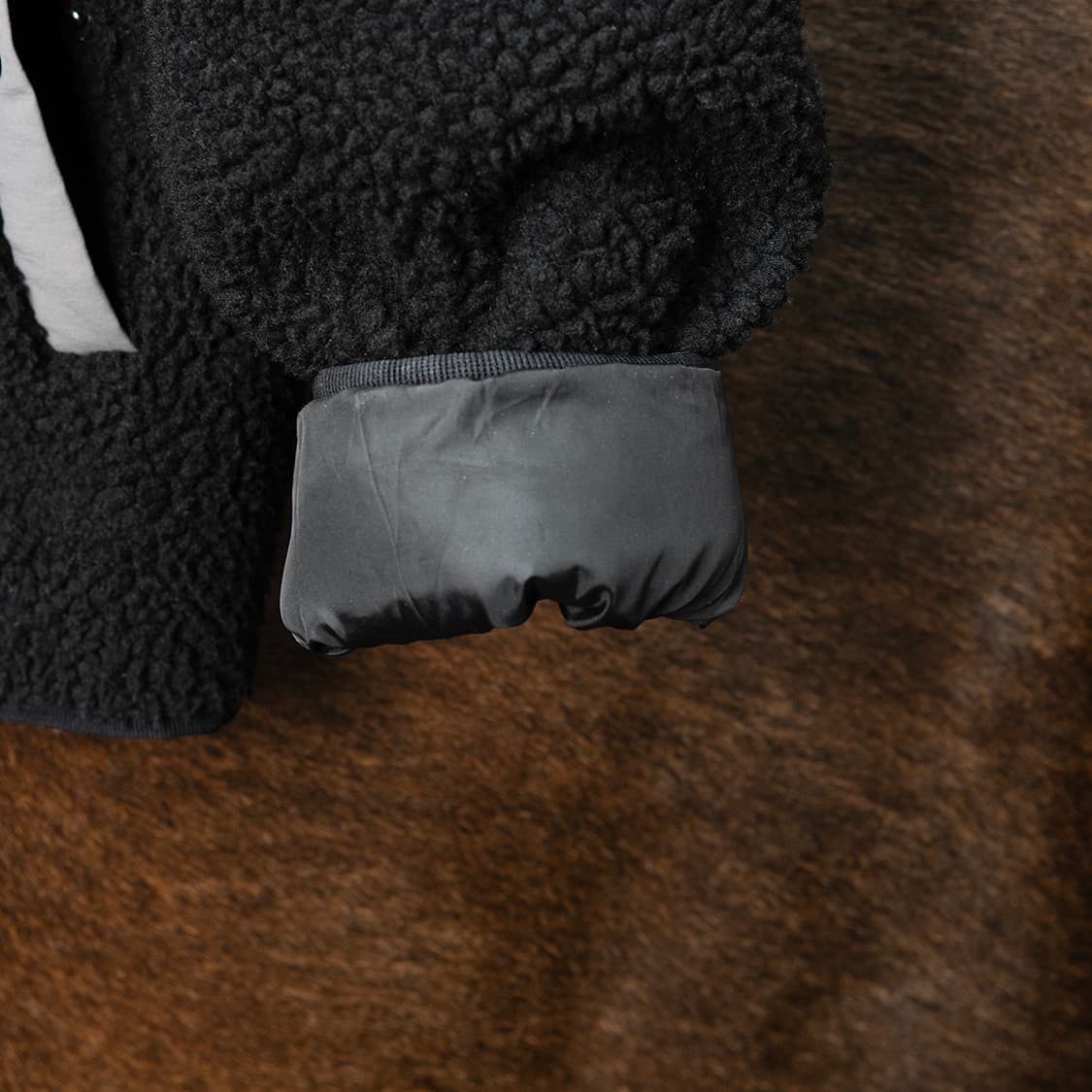 [95] 컬럼비아 후디드 플리스 자켓 블랙  상품이미지5