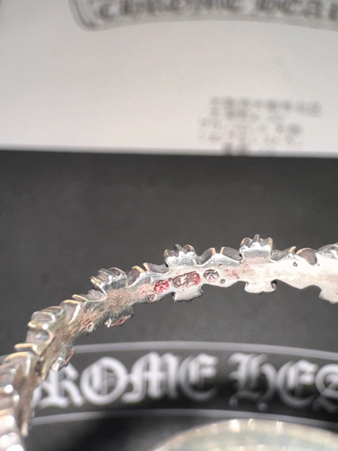 [M]크롬하츠 e ch 트리플밴드링 상품이미지3