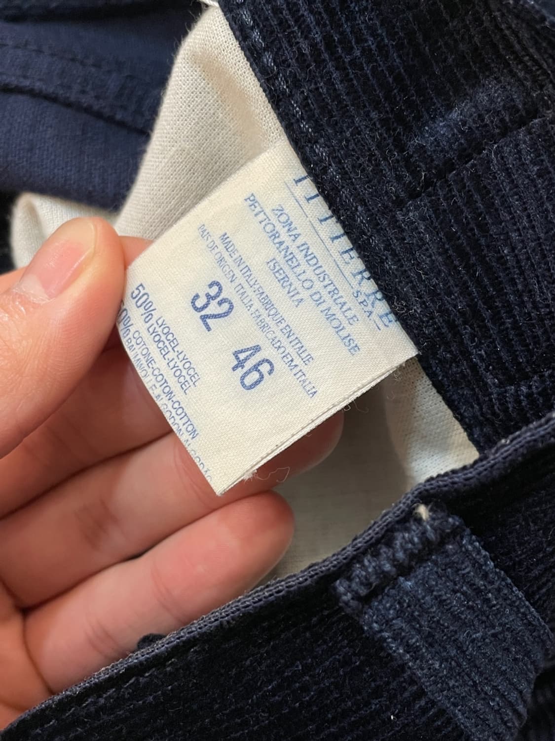 베르사체 진 꾸뛰르 메두사 코듀로이 팬츠 상품이미지7