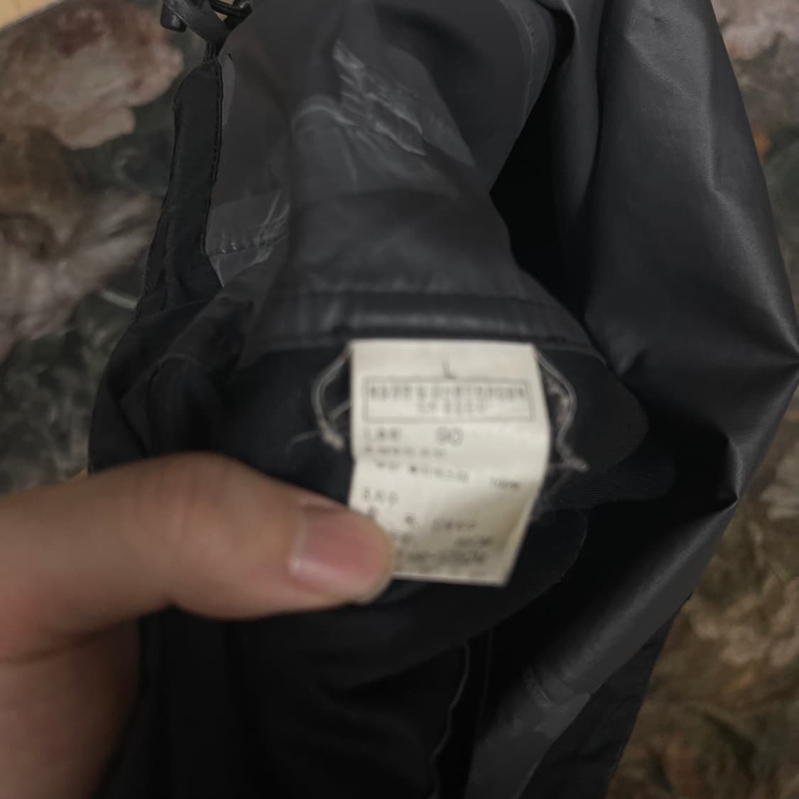 노스페이스 빈티지 하이벤트 블랙바람막이 L 상품이미지4