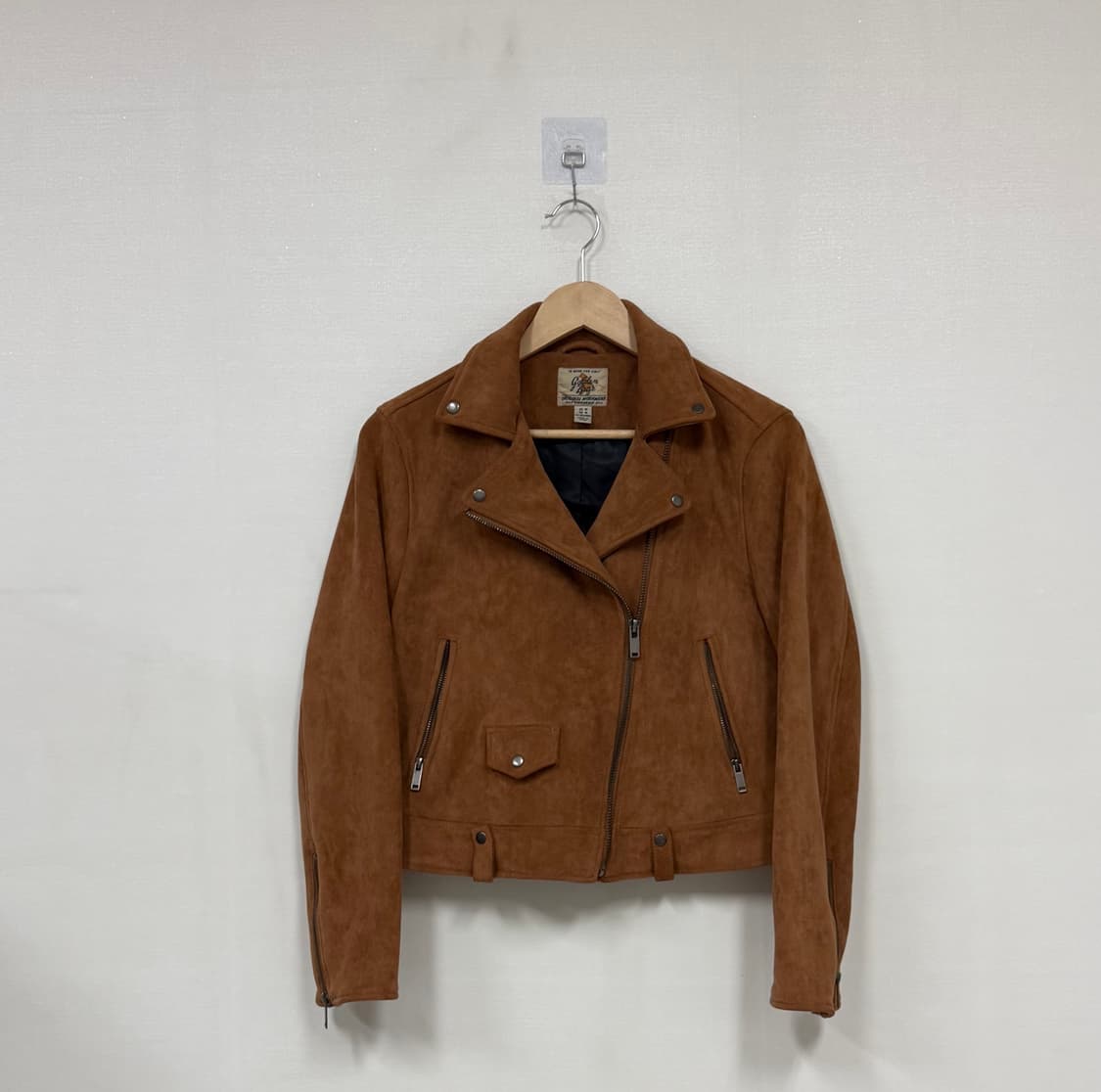 Goldenbear 스웨이드 라이더자켓M 상품이미지1