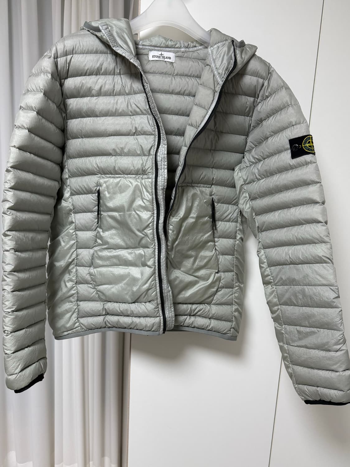 스톤아일랜드 경량 패딩 점퍼 상품이미지1