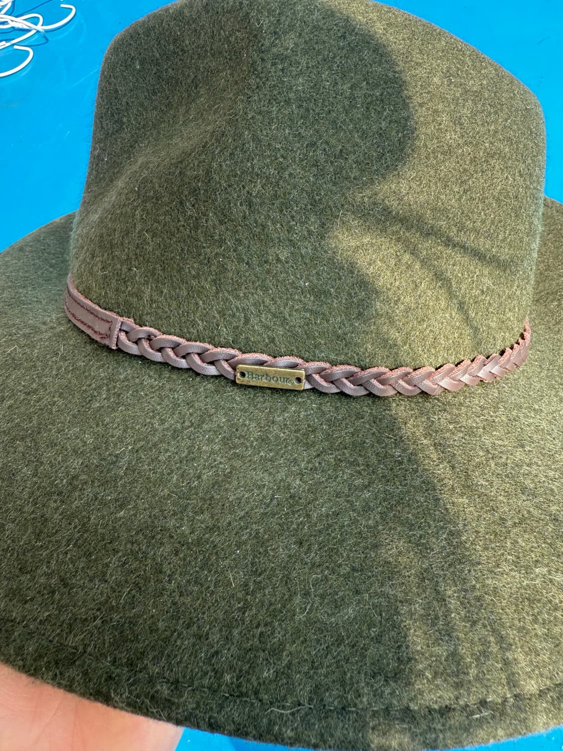 Barbour 울 페도라  상품이미지2