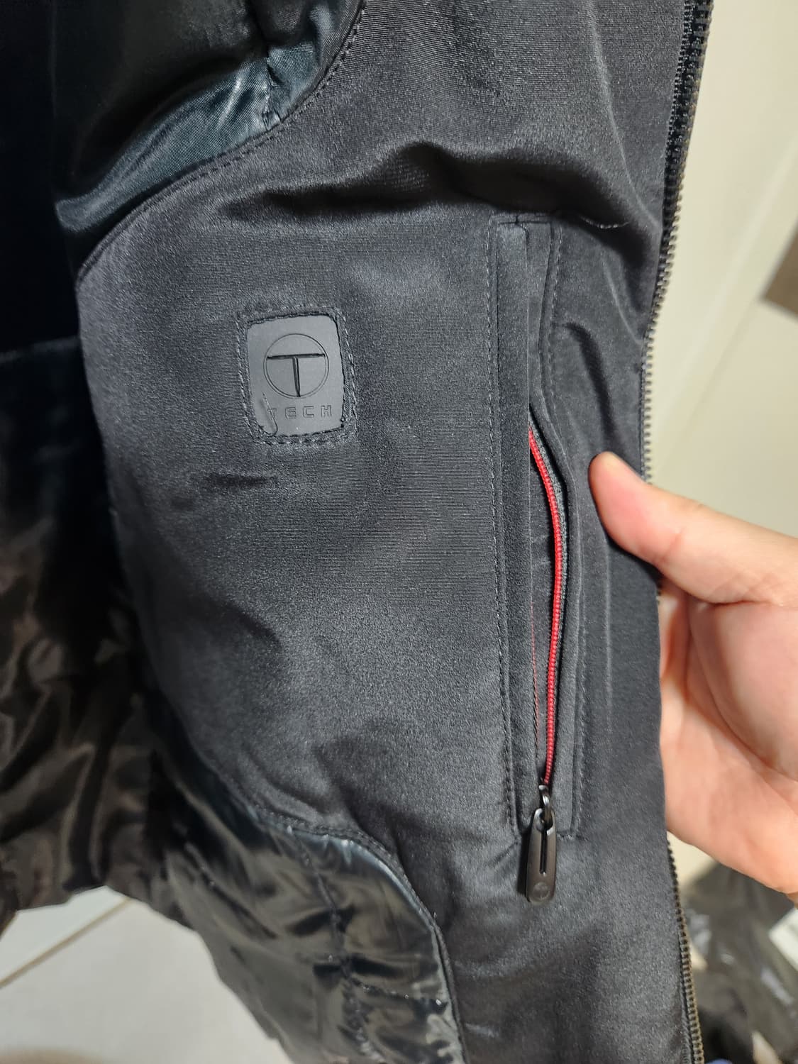 투미 블랙 자켓 105-110 상품이미지6